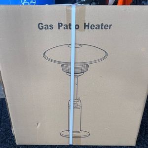 Gas patio heater (box never opened, never used)